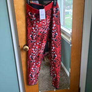 Cor ultra or leopard star leggings size large